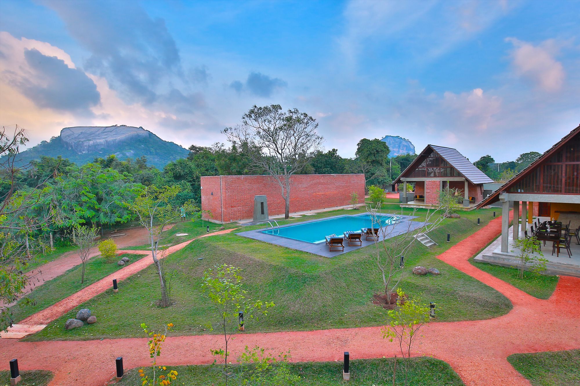 Roo Mansala Boutique Villas Sigiriya Exteriör bild